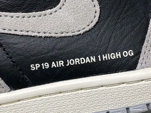 Bmlin 1 Neutral OG Jordan Retro Grey 555088-018 High Air 0611
